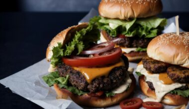 Plantaardige burgerpatties op bakpapier naast een schaaltje peulvruchten
