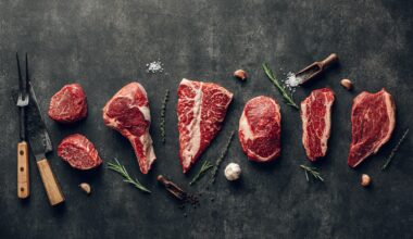 Vleesvervangers in het koelschap van een supermarkt